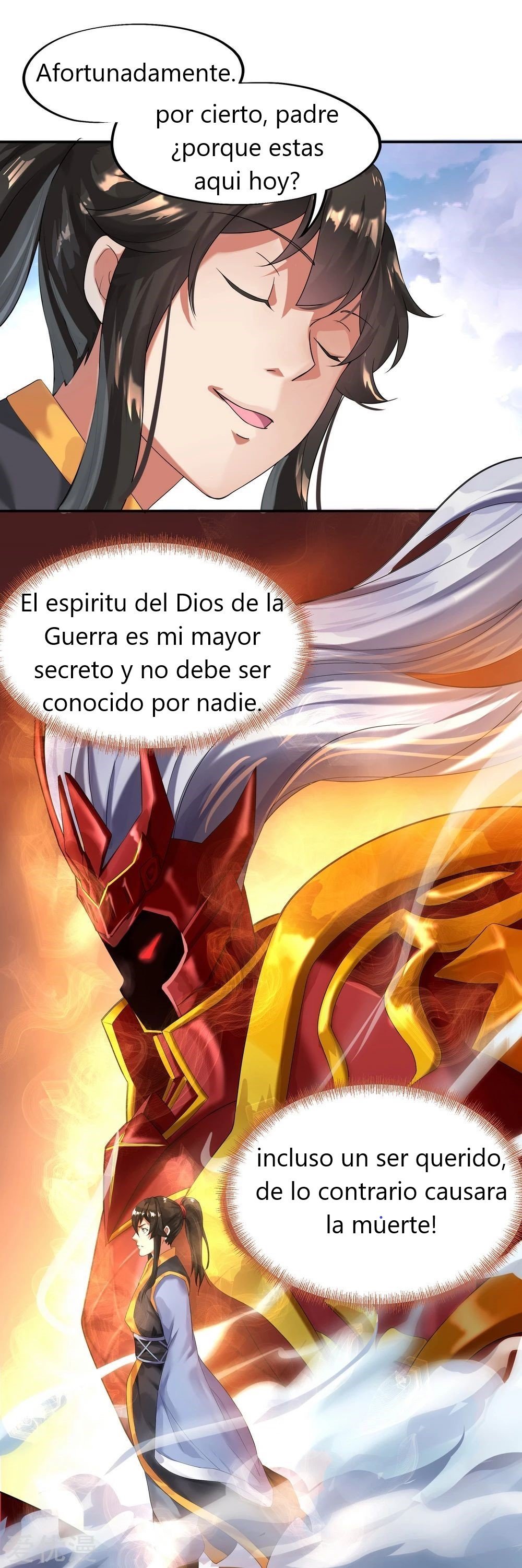 Peerless Battle Spirit capítulo 6 página 32