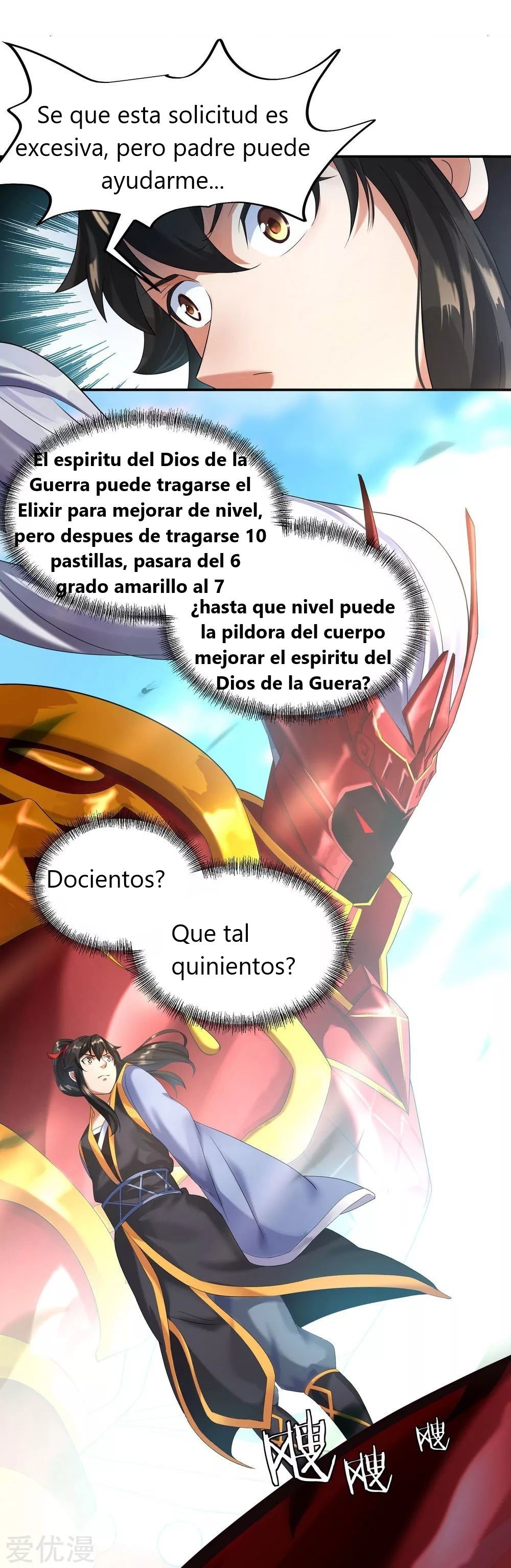 Peerless Battle Spirit capítulo 6 página 38