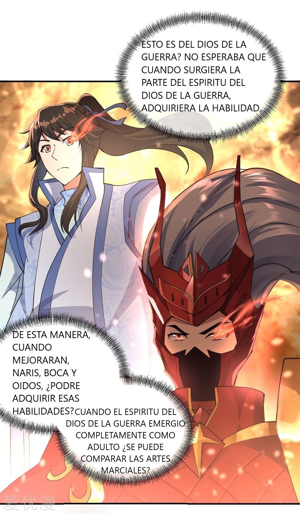 Peerless Battle Spirit capítulo 60 página 10