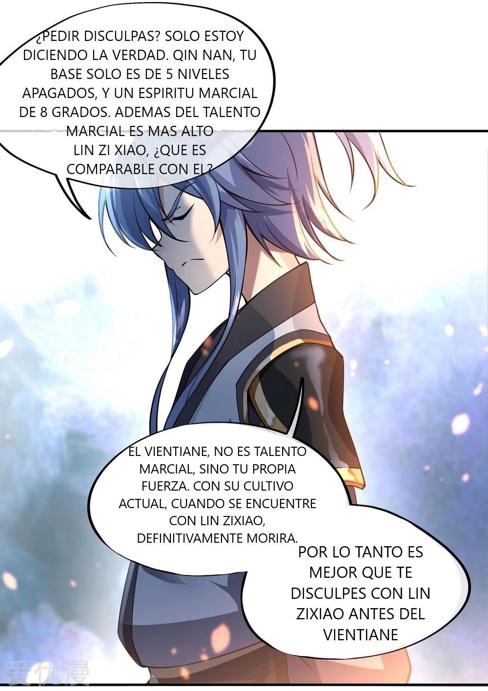 Peerless Battle Spirit capítulo 60 página 20