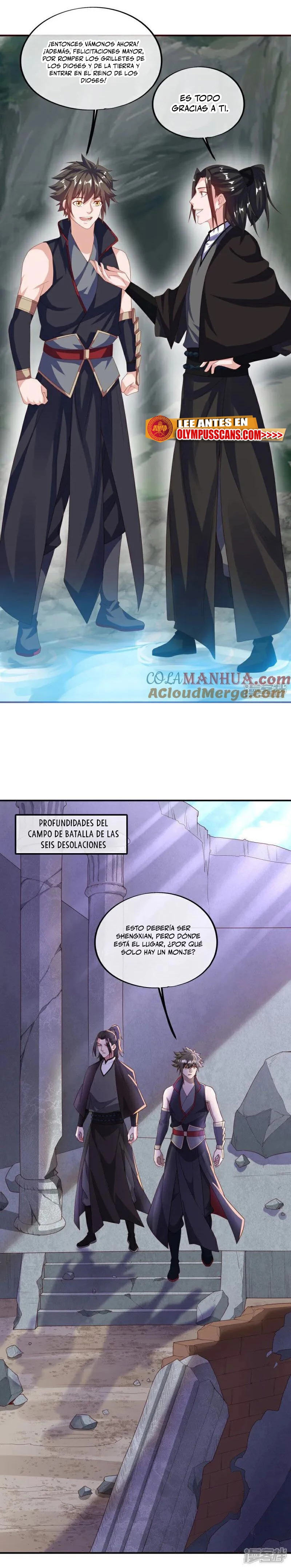 Peerless Battle Spirit capítulo 600 página 21
