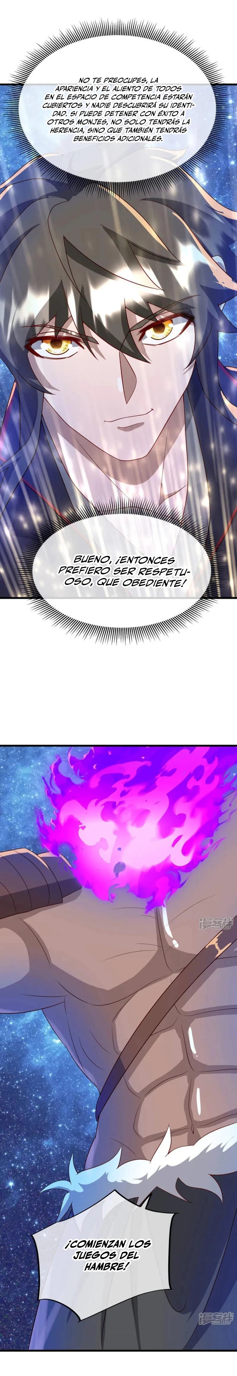 Peerless Battle Spirit capítulo 601 página 20