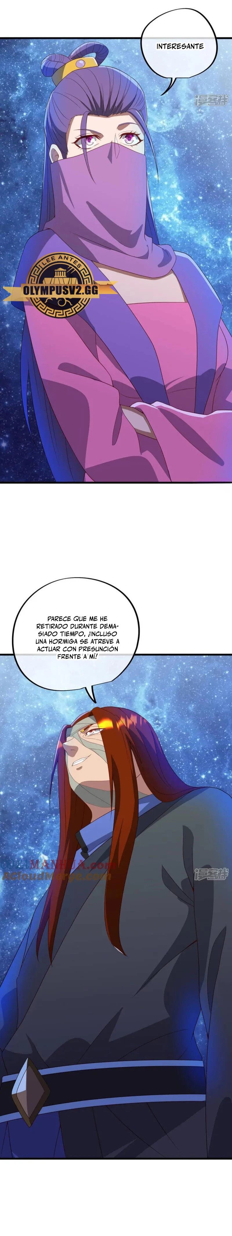 Peerless Battle Spirit capítulo 601 página 9