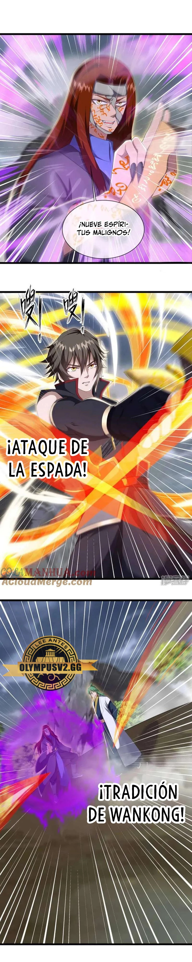 Peerless Battle Spirit capítulo 602 página 23