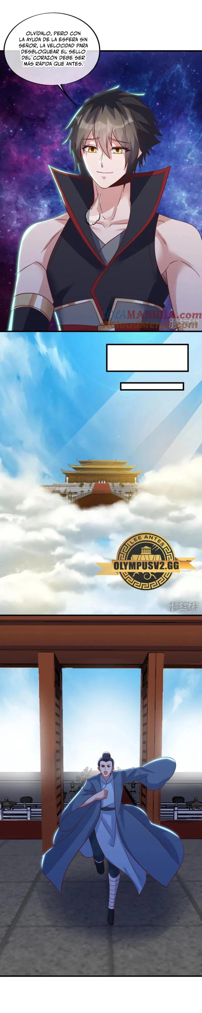 Peerless Battle Spirit capítulo 608 página 9
