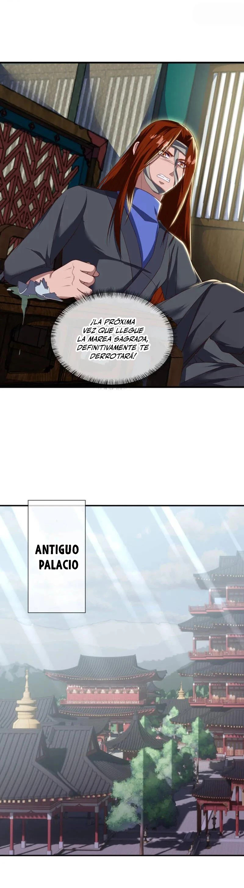 Peerless Battle Spirit capítulo 609 página 9