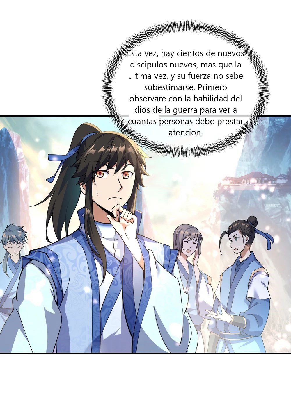 Peerless Battle Spirit capítulo 61 página 3