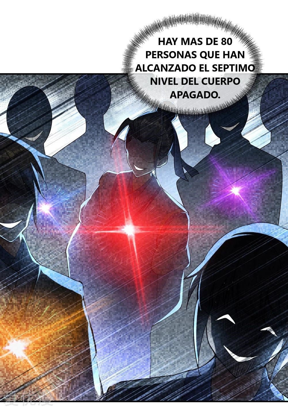 Peerless Battle Spirit capítulo 61 página 6