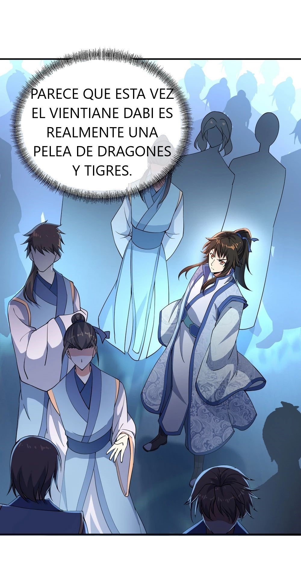 Peerless Battle Spirit capítulo 61 página 8