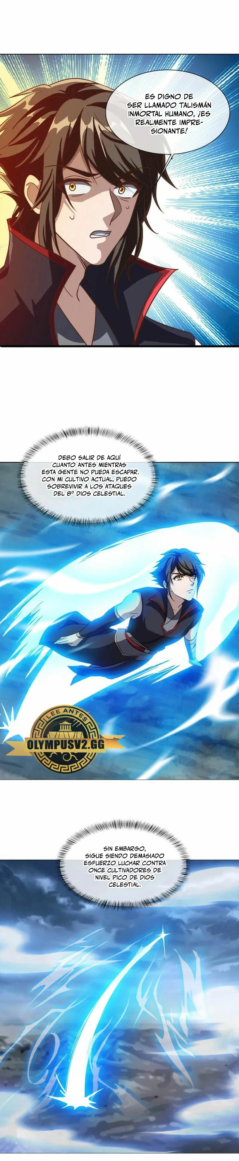 Peerless Battle Spirit capítulo 613 página 6