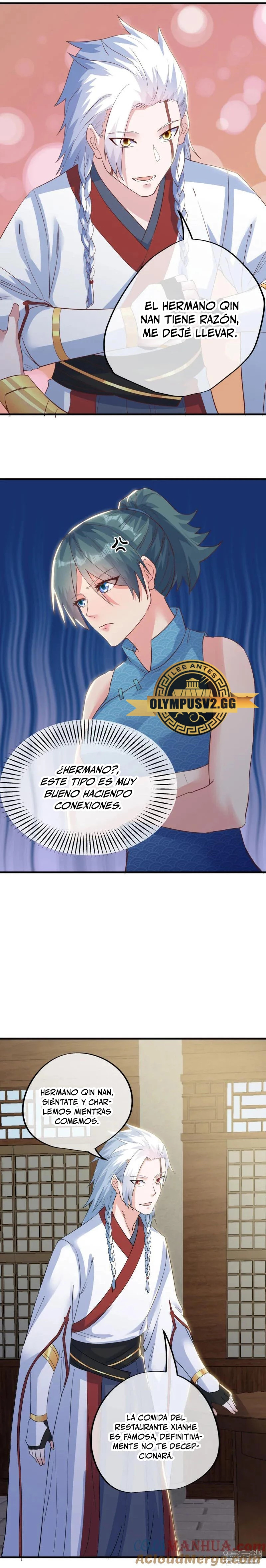 Peerless Battle Spirit capítulo 614 página 19