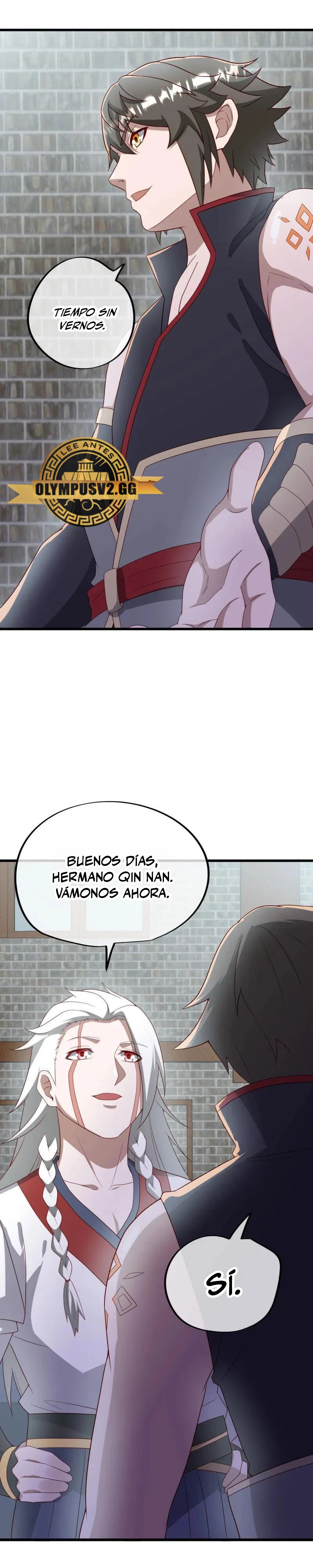 Peerless Battle Spirit capítulo 616 página 18