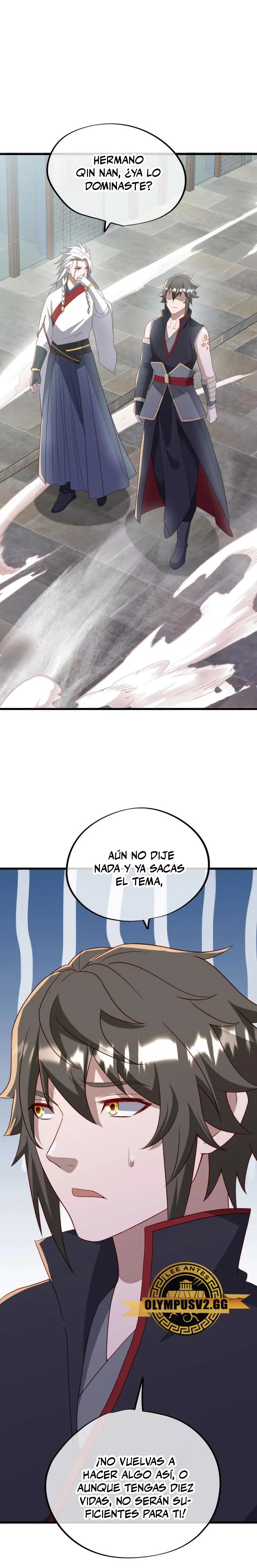 Peerless Battle Spirit capítulo 616 página 19