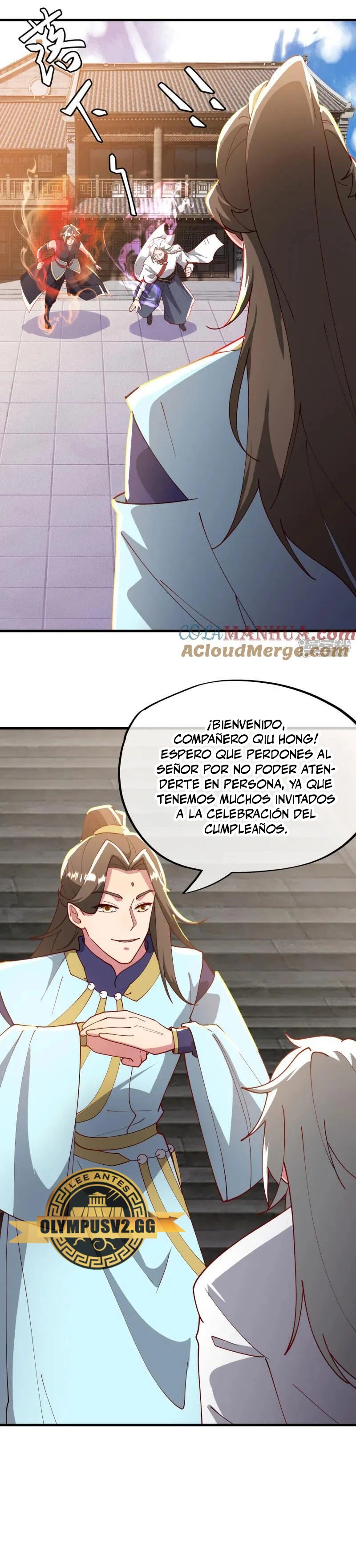 Peerless Battle Spirit capítulo 616 página 24