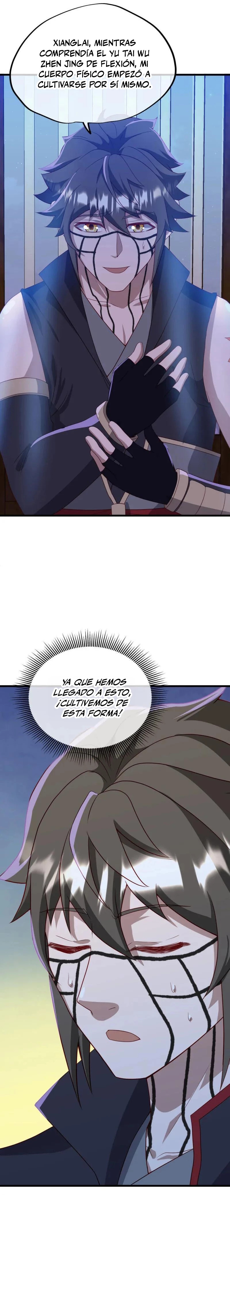 Peerless Battle Spirit capítulo 616 página 6