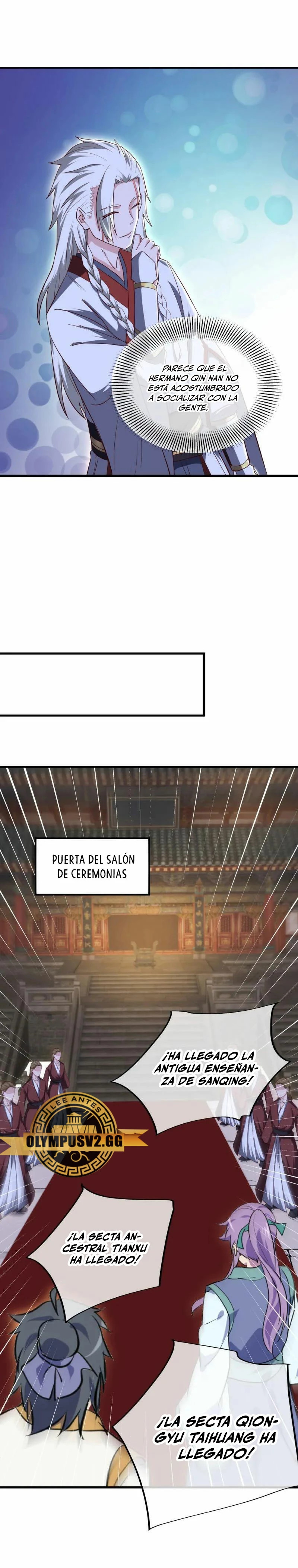 Peerless Battle Spirit capítulo 618 página 14