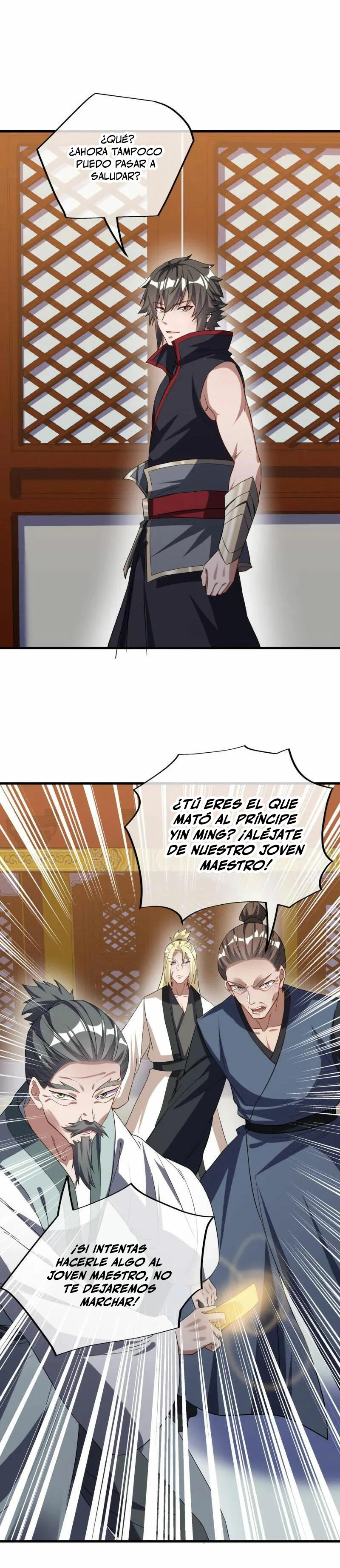 Peerless Battle Spirit capítulo 618 página 5