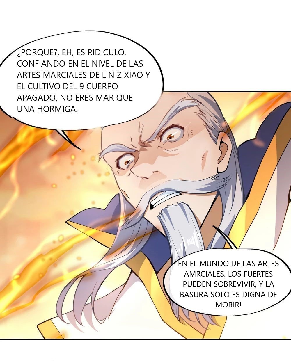 Peerless Battle Spirit capítulo 62 página 6