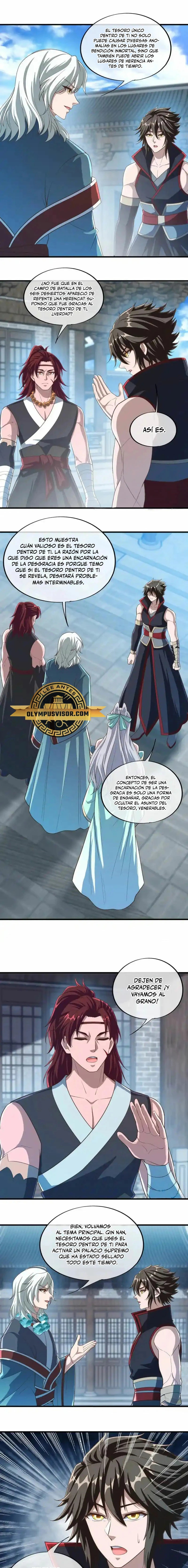 Peerless Battle Spirit capítulo 623 página 6