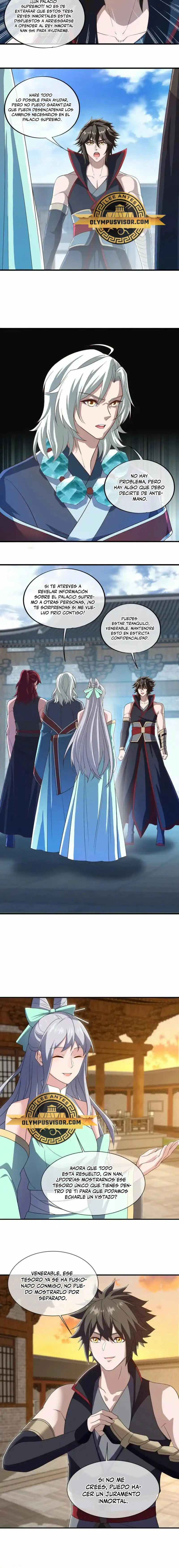 Peerless Battle Spirit capítulo 623 página 7