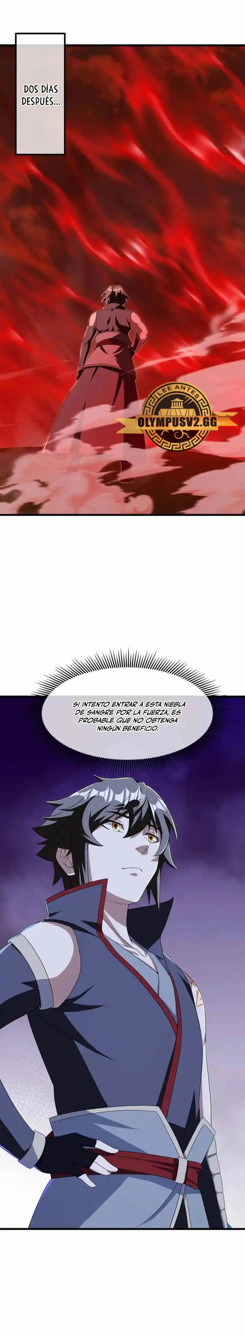 Peerless Battle Spirit capítulo 626 página 10
