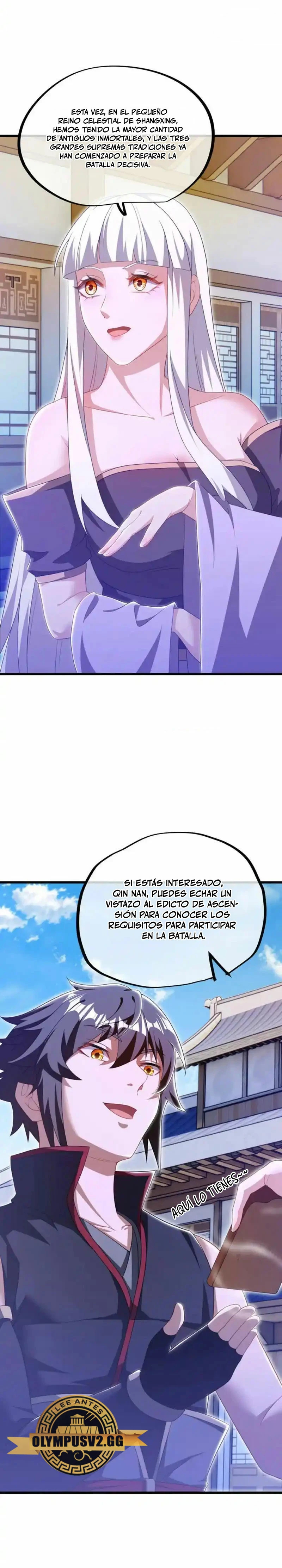 Peerless Battle Spirit capítulo 626 página 20
