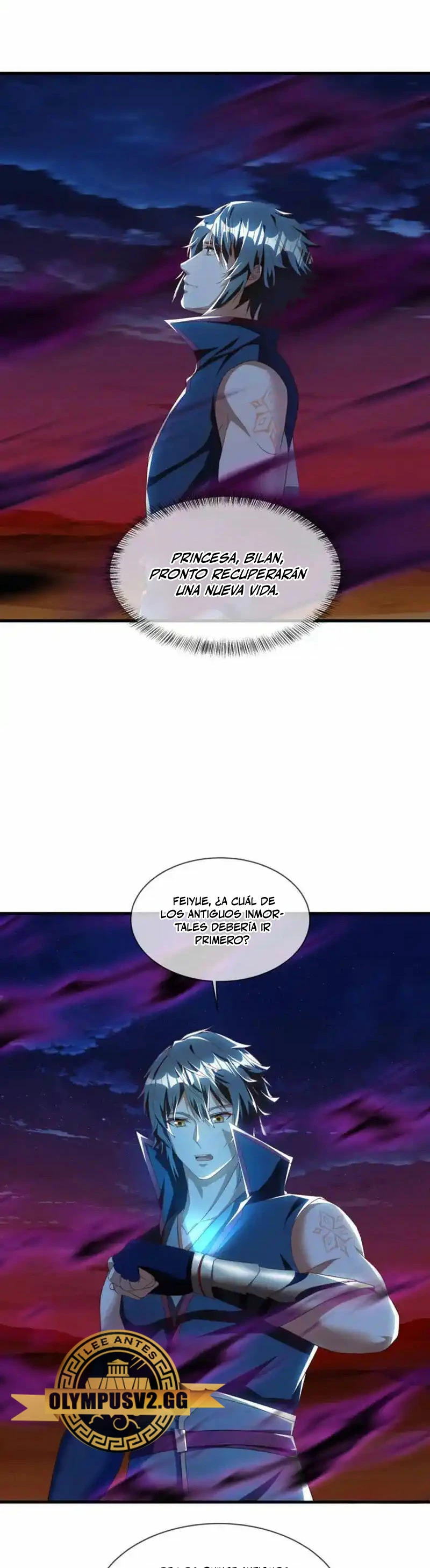 Peerless Battle Spirit capítulo 626 página 7