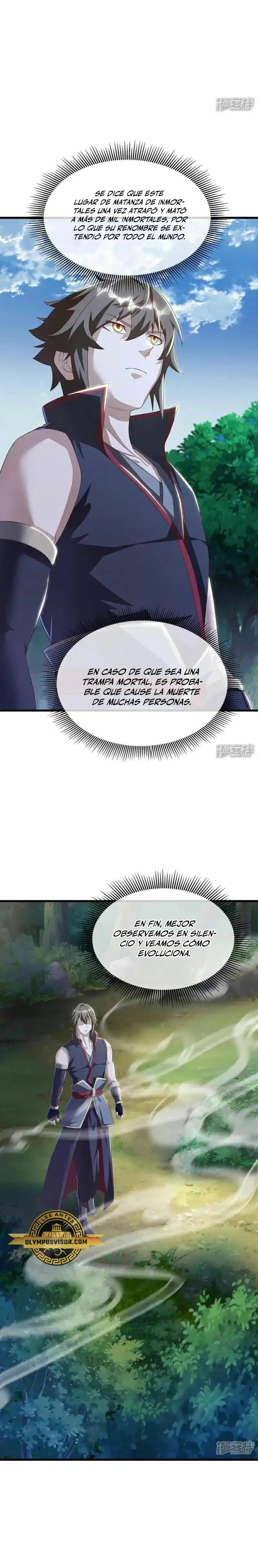Peerless Battle Spirit capítulo 627 página 10