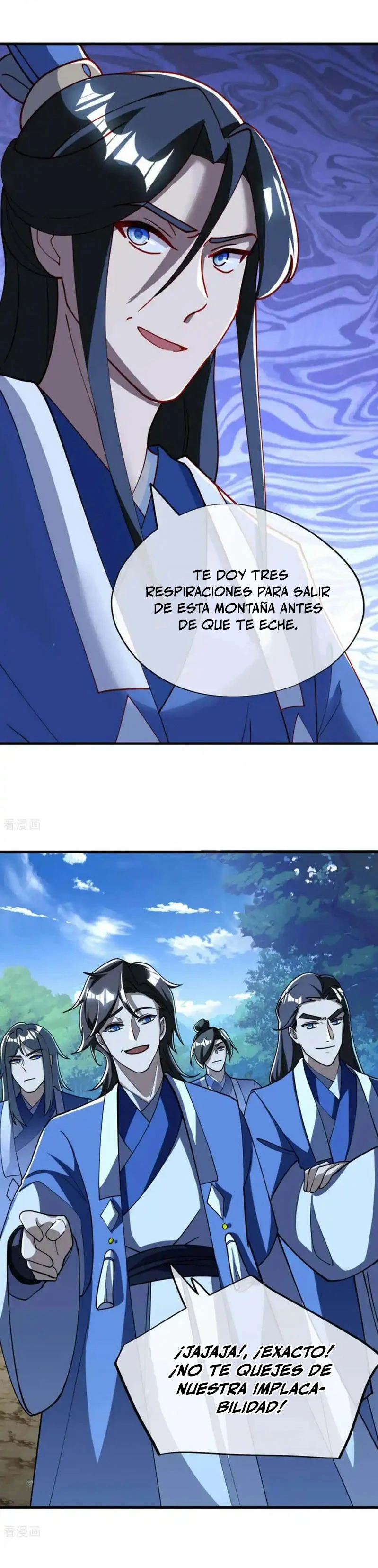 Peerless Battle Spirit capítulo 628 página 9