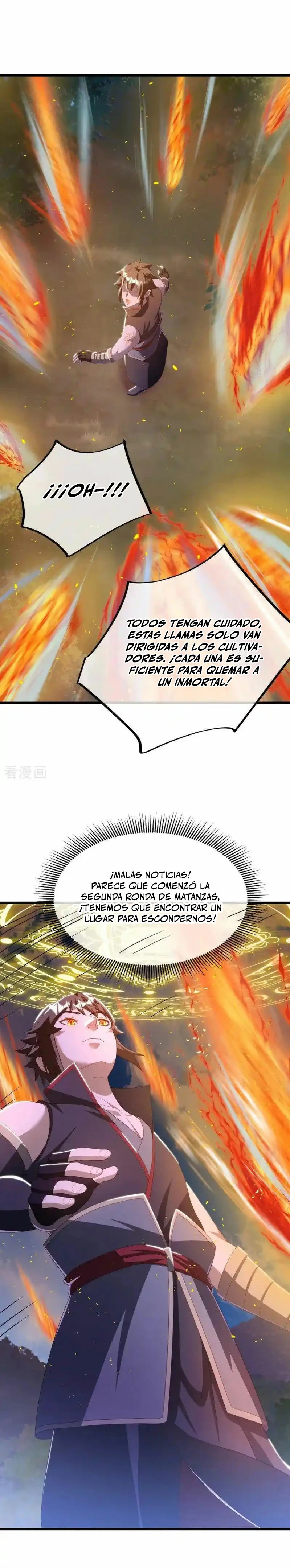 Peerless Battle Spirit capítulo 629 página 24