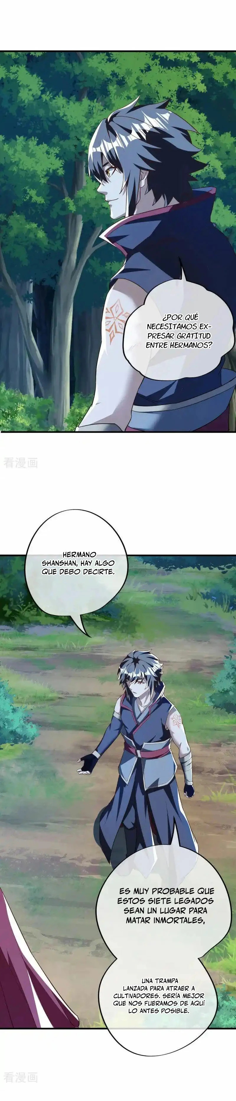 Peerless Battle Spirit capítulo 629 página 3
