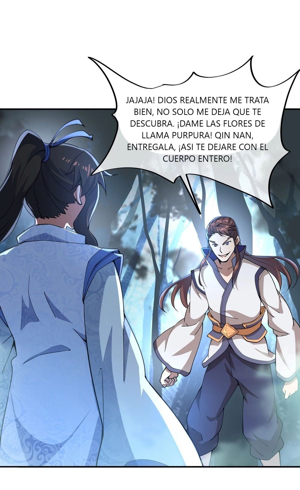 Peerless Battle Spirit capítulo 63 página 4