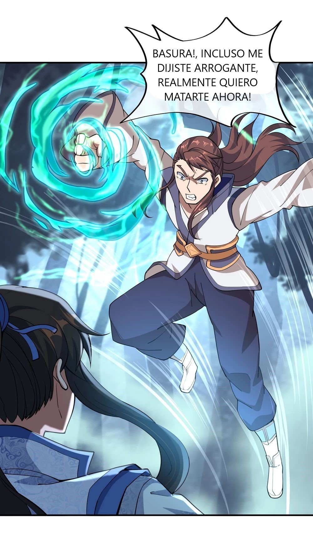 Peerless Battle Spirit capítulo 63 página 6