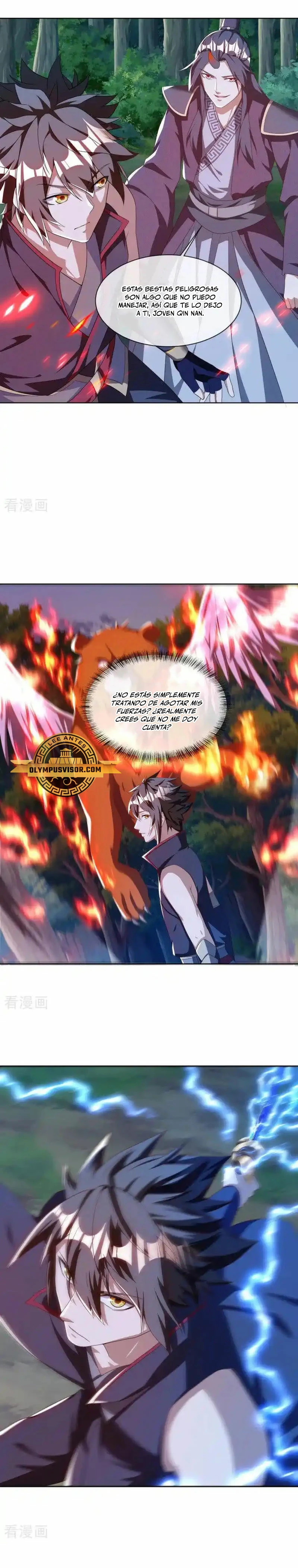 Peerless Battle Spirit capítulo 631 página 10