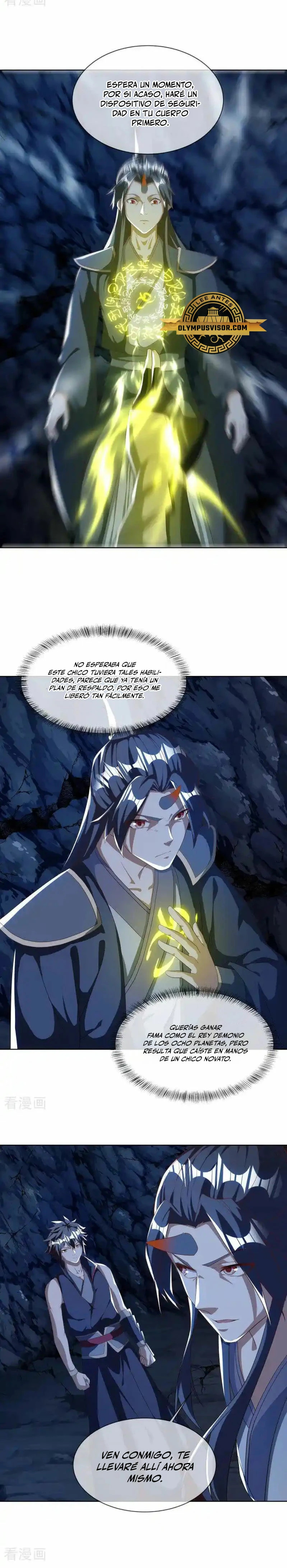 Peerless Battle Spirit capítulo 631 página 5