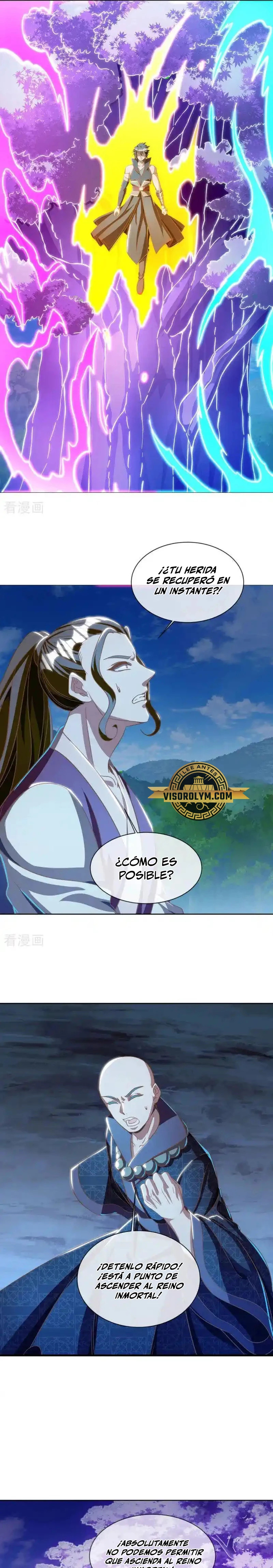 Peerless Battle Spirit capítulo 634 página 7