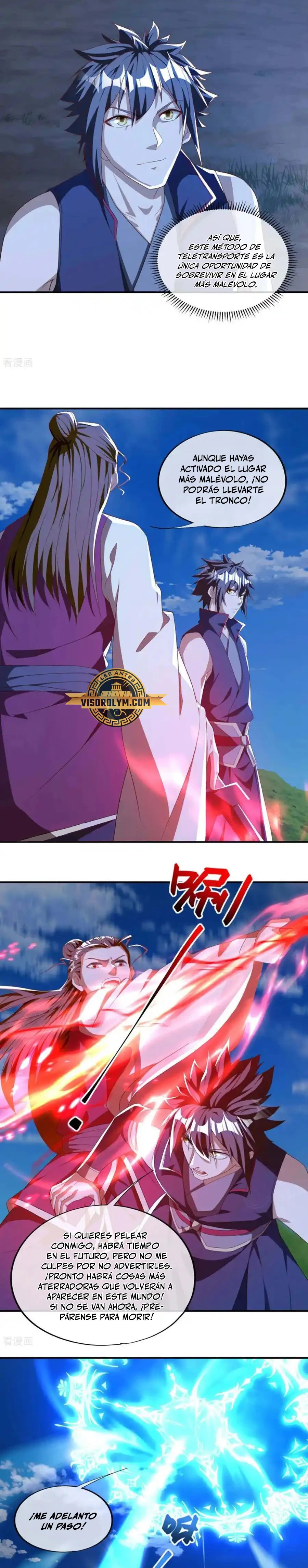 Peerless Battle Spirit capítulo 635 página 8