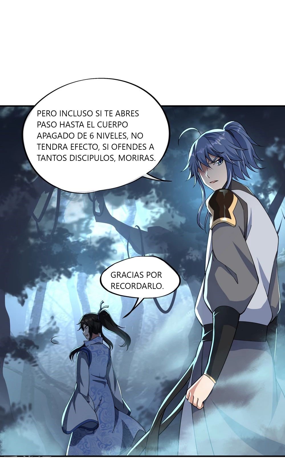 Peerless Battle Spirit capítulo 64 página 10