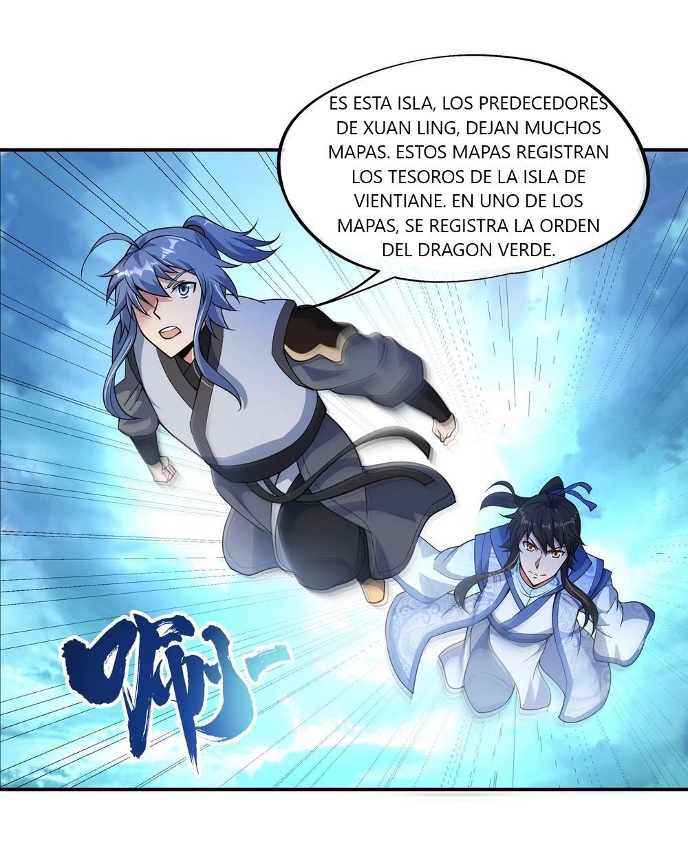 Peerless Battle Spirit capítulo 64 página 14