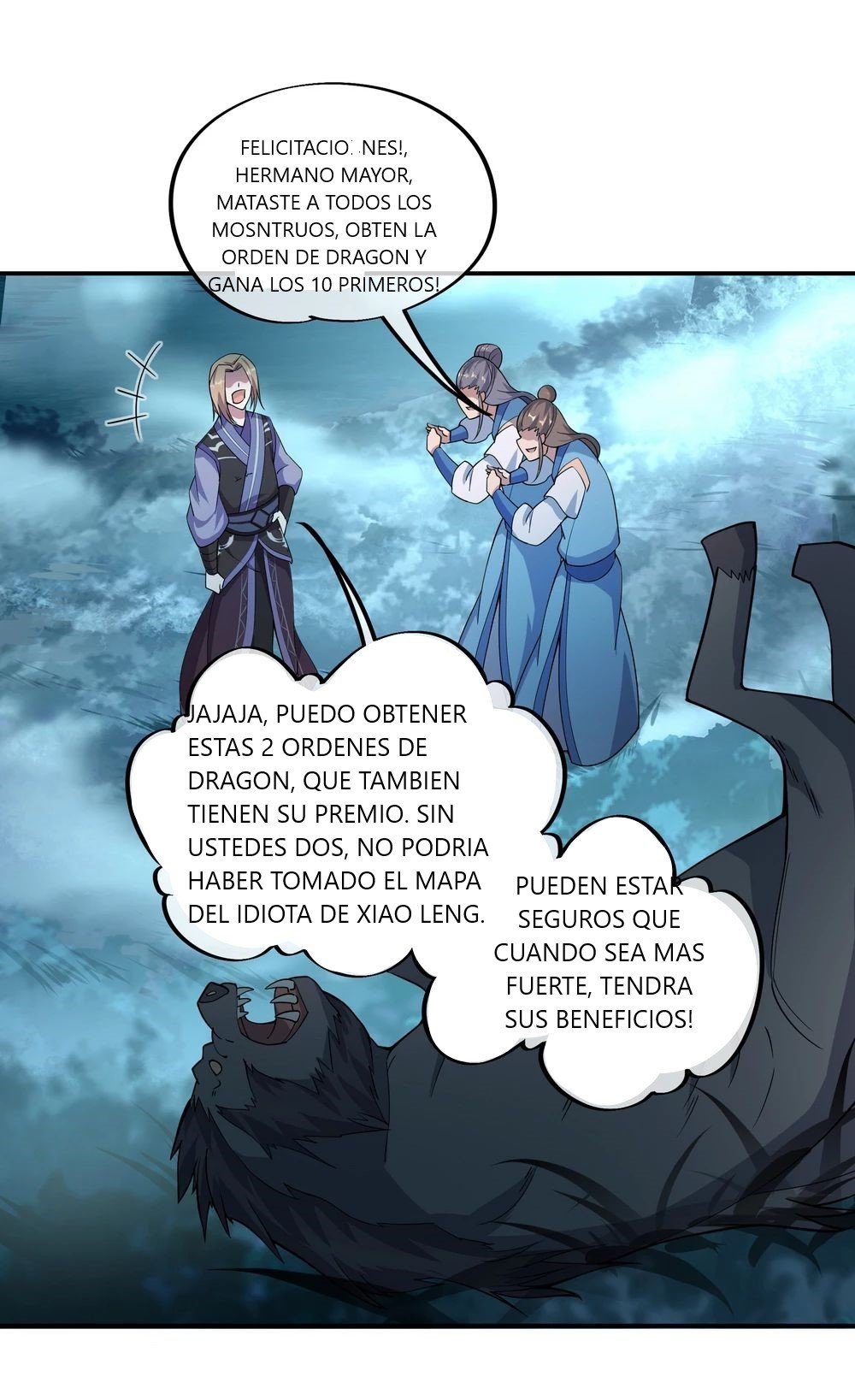 Peerless Battle Spirit capítulo 64 página 21
