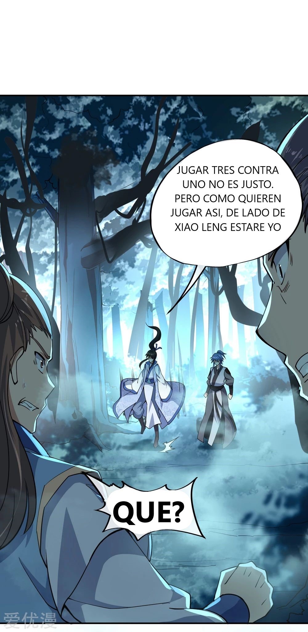 Peerless Battle Spirit capítulo 64 página 28