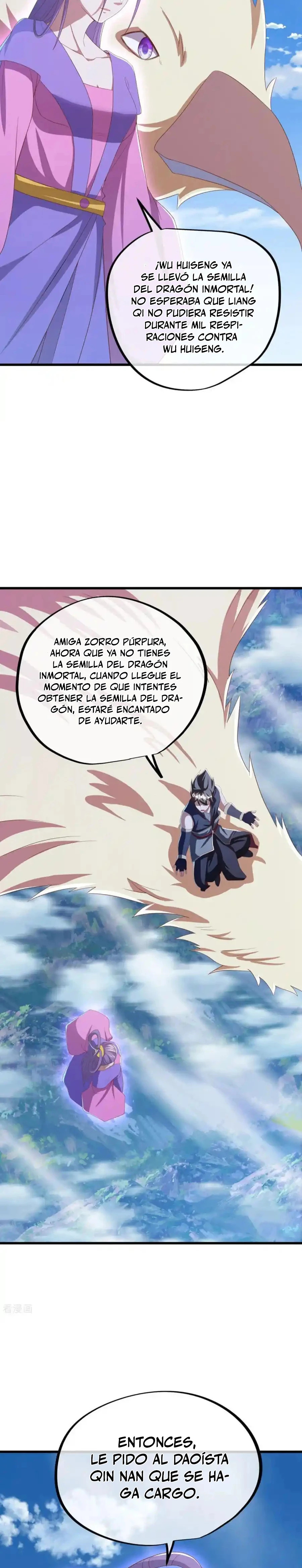 Peerless Battle Spirit capítulo 640 página 16