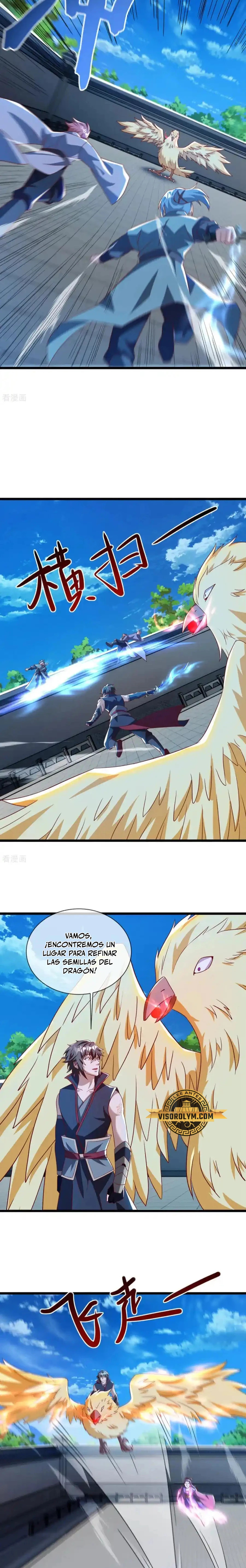 Peerless Battle Spirit capítulo 640 página 26