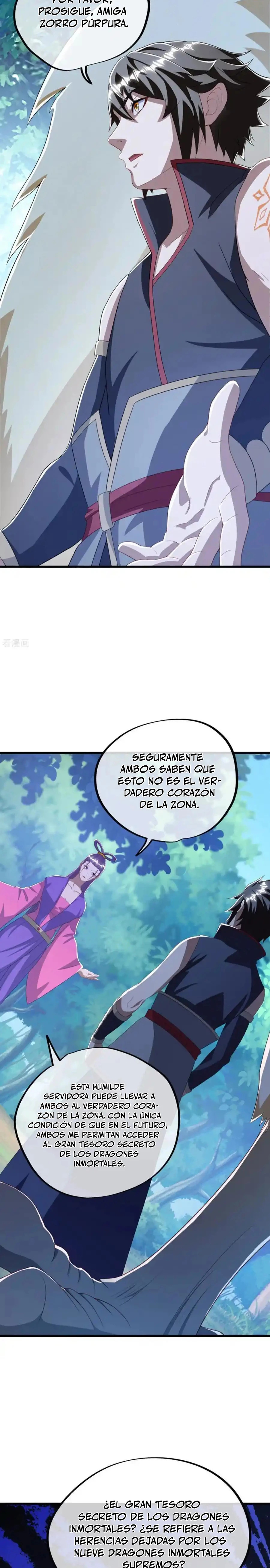 Peerless Battle Spirit capítulo 640 página 3
