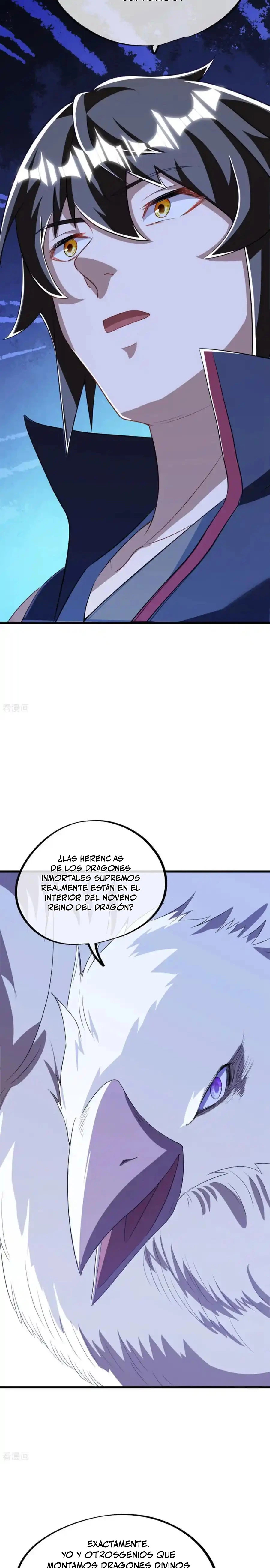 Peerless Battle Spirit capítulo 640 página 4