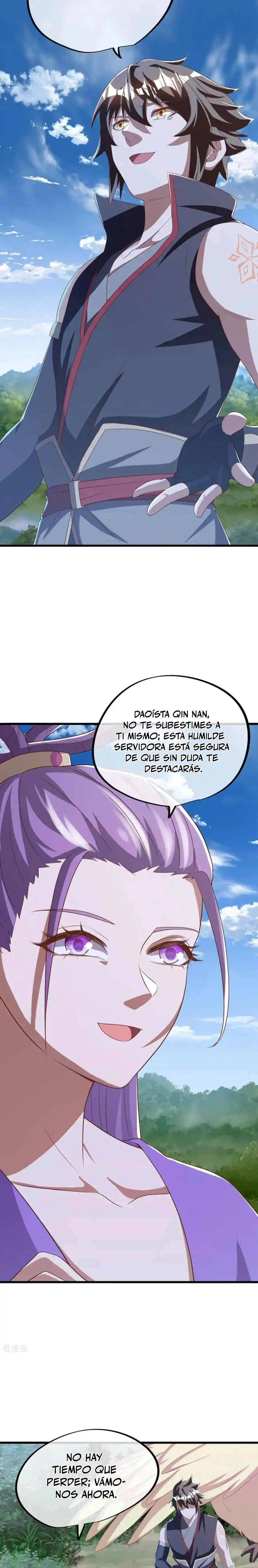Peerless Battle Spirit capítulo 640 página 8