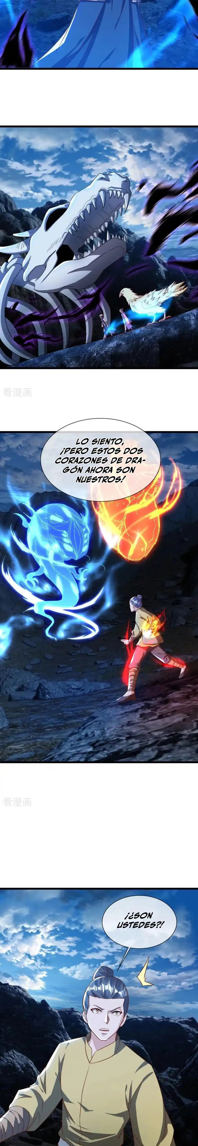 Peerless Battle Spirit capítulo 641 página 10