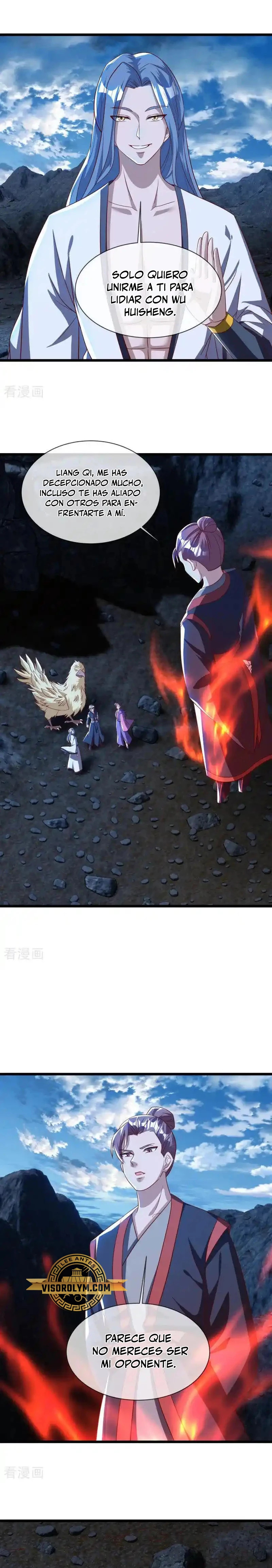 Peerless Battle Spirit capítulo 641 página 12