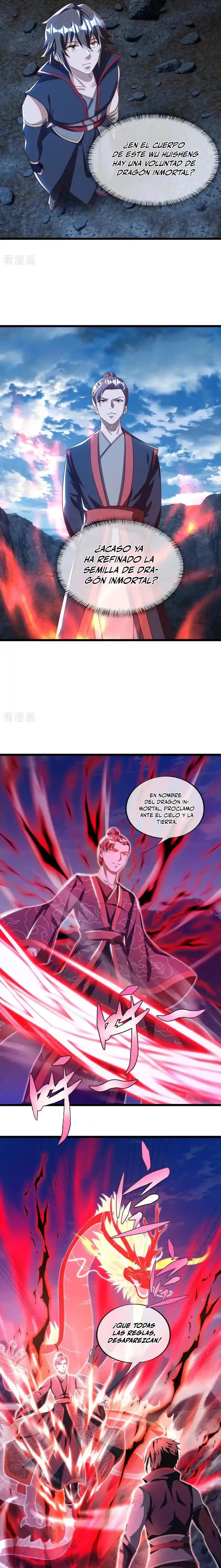Peerless Battle Spirit capítulo 641 página 13