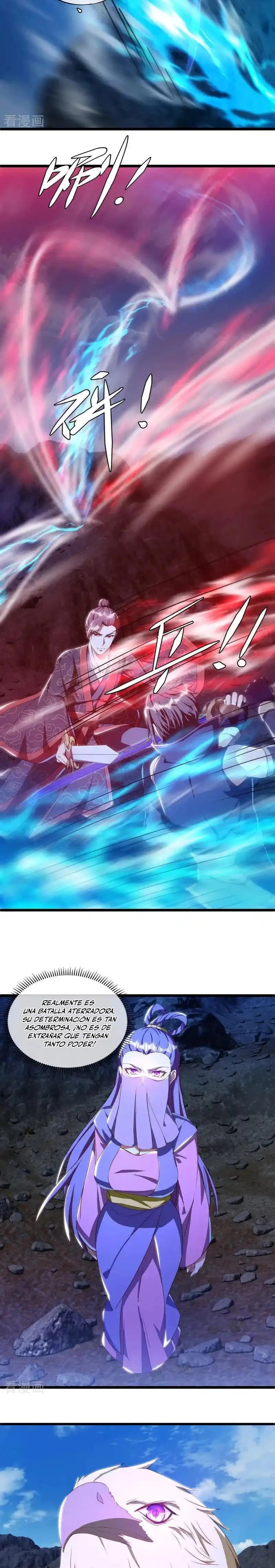 Peerless Battle Spirit capítulo 642 página 11